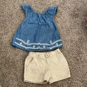 Old navy/carters outfit